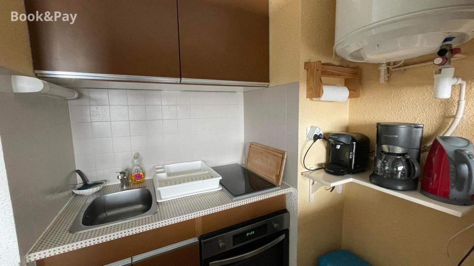 La Piste Apartment Saint-Lary-Soulan Ngoại thất bức ảnh
