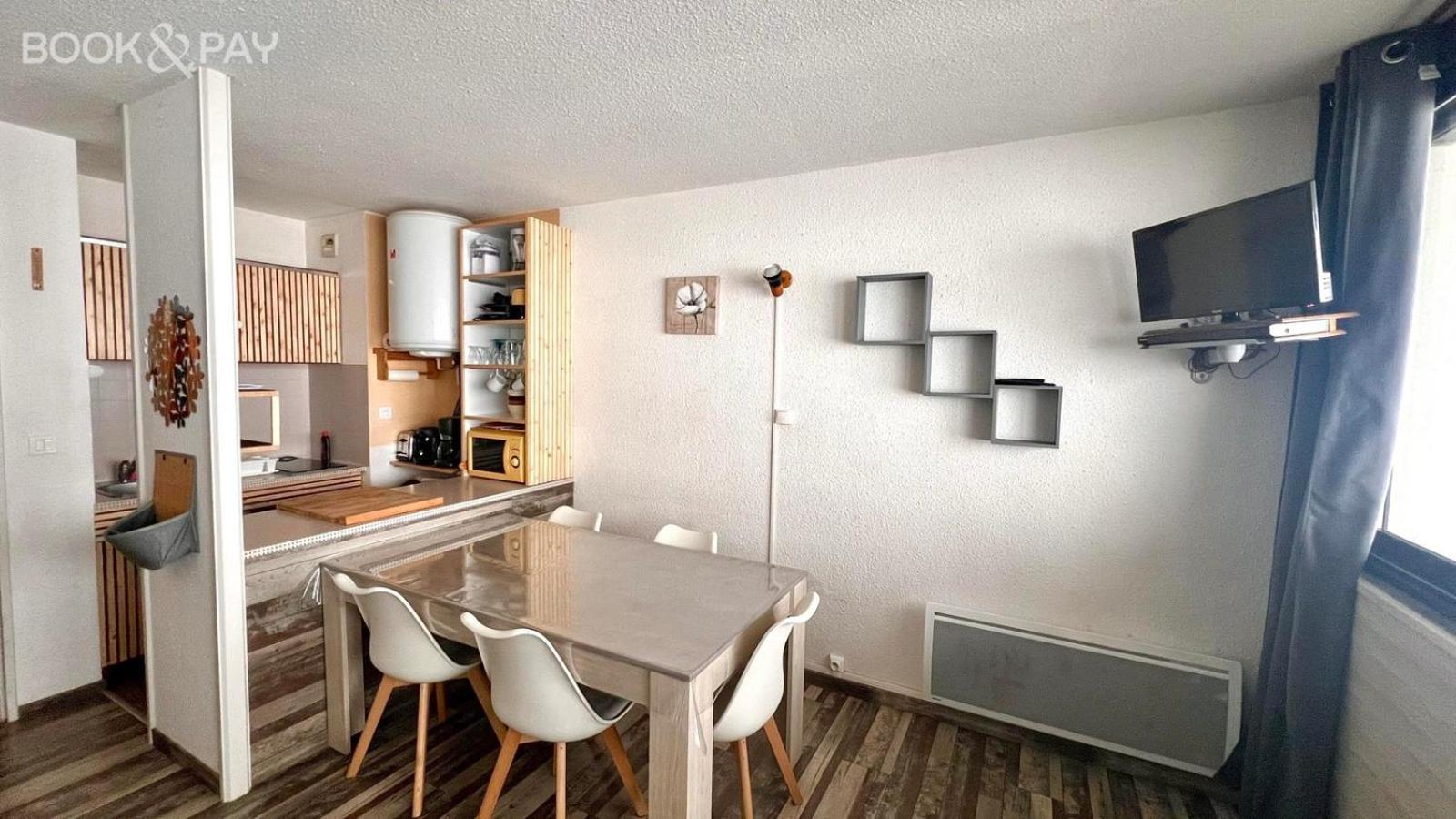La Piste Apartment Saint-Lary-Soulan Ngoại thất bức ảnh