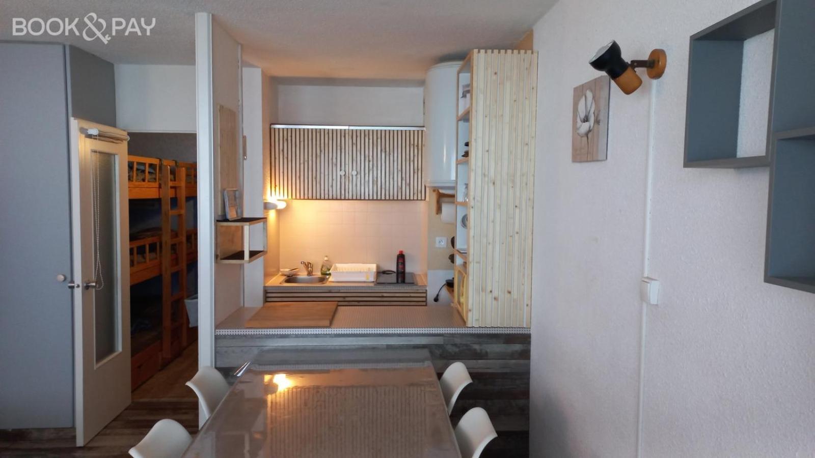 La Piste Apartment Saint-Lary-Soulan Ngoại thất bức ảnh
