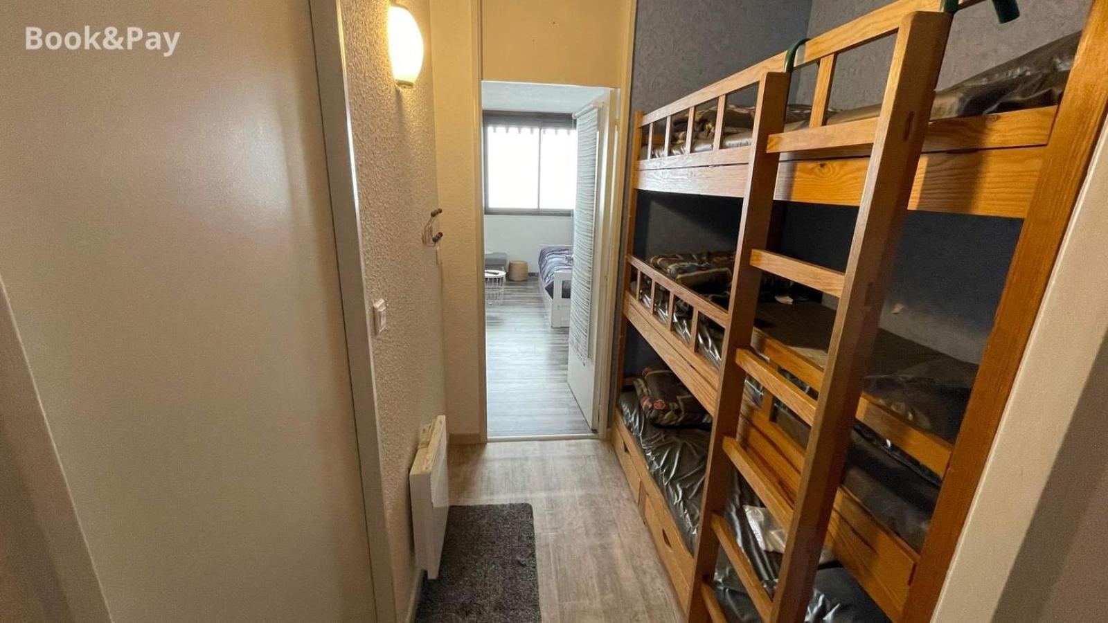 La Piste Apartment Saint-Lary-Soulan Ngoại thất bức ảnh