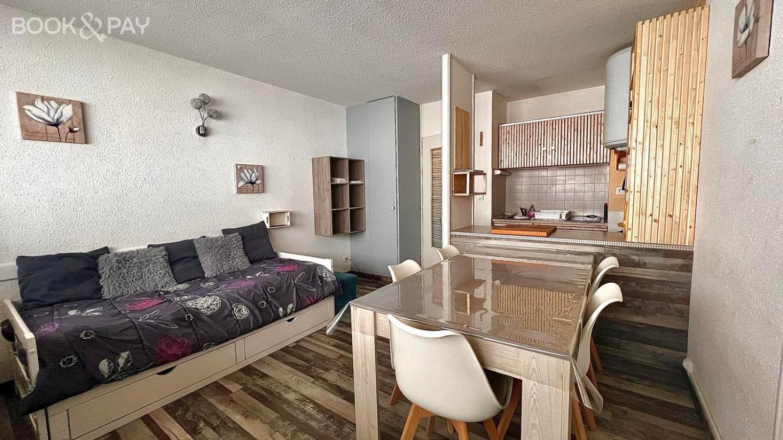 La Piste Apartment Saint-Lary-Soulan Ngoại thất bức ảnh
