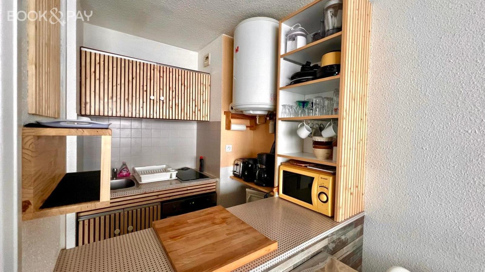 La Piste Apartment Saint-Lary-Soulan Ngoại thất bức ảnh